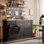 Poubelle en bois manufacturé - 30 gallons-110886364