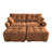 Modular Chenille Sofa