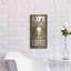 Trinx «Life Begins After Coffee» par Marla Rae, art mural en métal-1517283987