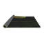 Tapis abstrait noir / vert-25919303