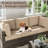 8 Pcs Outdoor Cushion Slipcovers All-Weather Patio Cushion Covers For Outdoor Furniture, Covers Only-1030830969