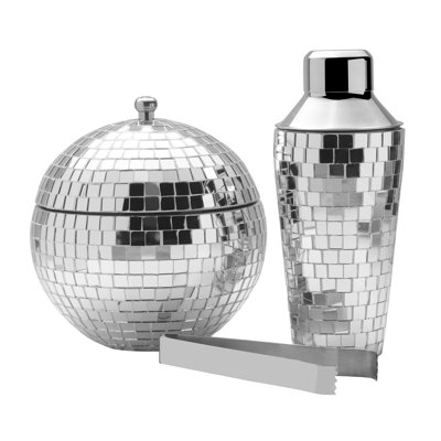 Mikasa Disco Beats 3-Piece Bar Set