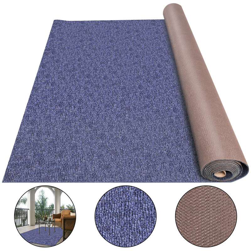 JZXWDT Indoor / Outdoor Rug, Rectangle 6' x 23'
