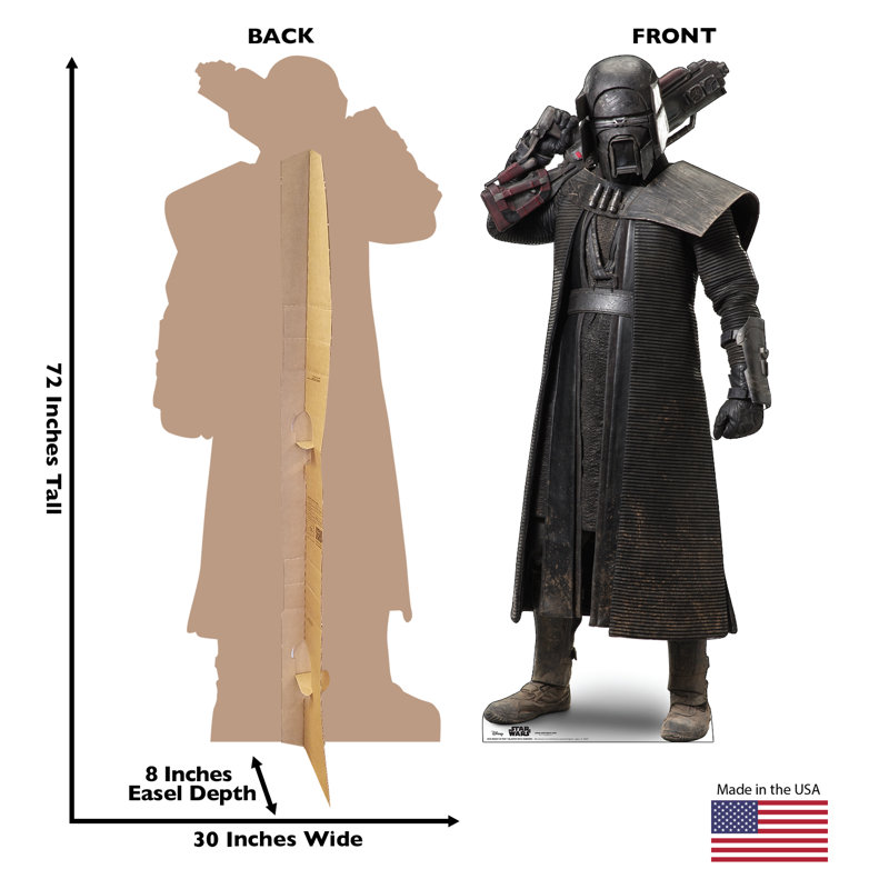 Accroche en carton knight of ren blaster fusil warrior (star guerres ix)
