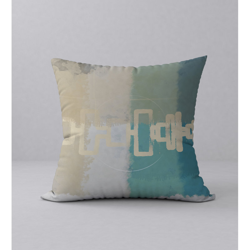  Housse de coussin carré et insert, H 20 po x l 20 po x p 5 po