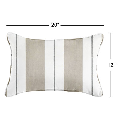 Deana Sunbrella® Throw Pillow