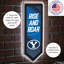 Enseigne murale NCAA Team Pennant-73092187