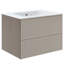 Linear 30" Wall Mounted Single Bathroom Vanity with Top-1423050154-1441072685