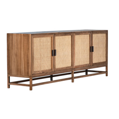 83'' Solid Wood Sideboard