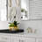 Widespread 2-handle Bathroom Faucet with Drain Assembly-64559653