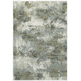 Tapis bleu / vert Knox