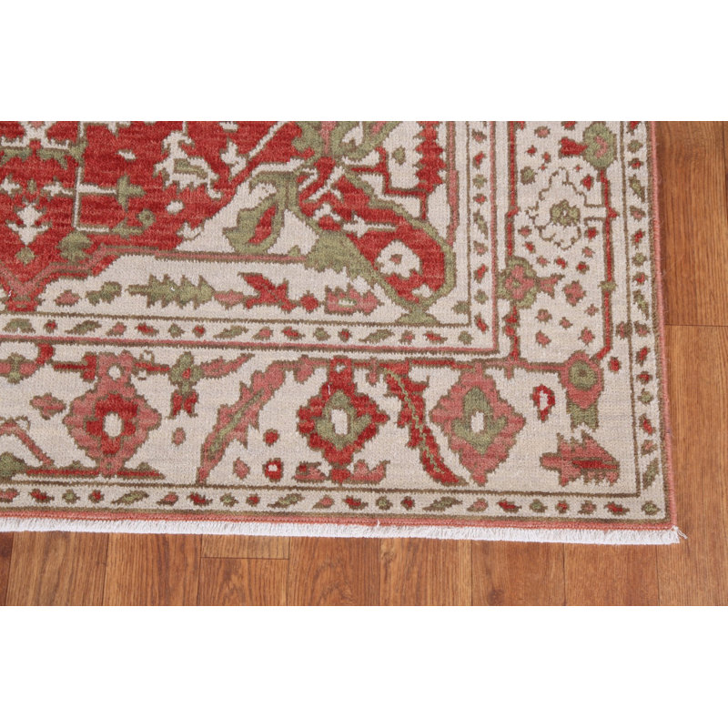 Tapis oriental géométrique 4 x 6