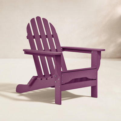 Leighton Outdoor Adirondack Chair