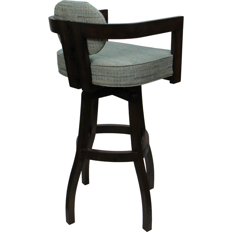 Culleen Watusi Aquatint, Teal Seat/Brown Frame