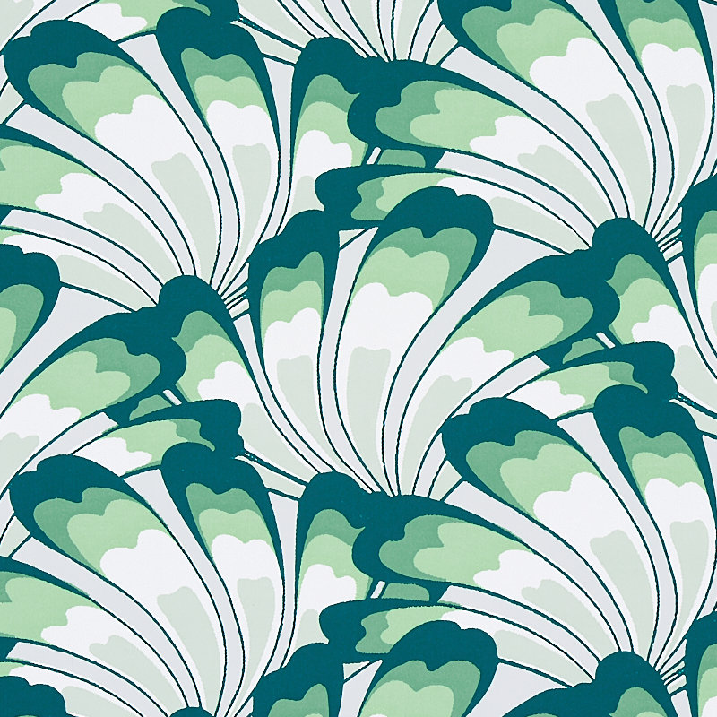 Balançoire Schumacher x Cristina Buckley Gotham, Vert