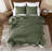 Reversible 3 Pieces Quilt Set - Soft Lightweight Bedspread-109868398-109868393