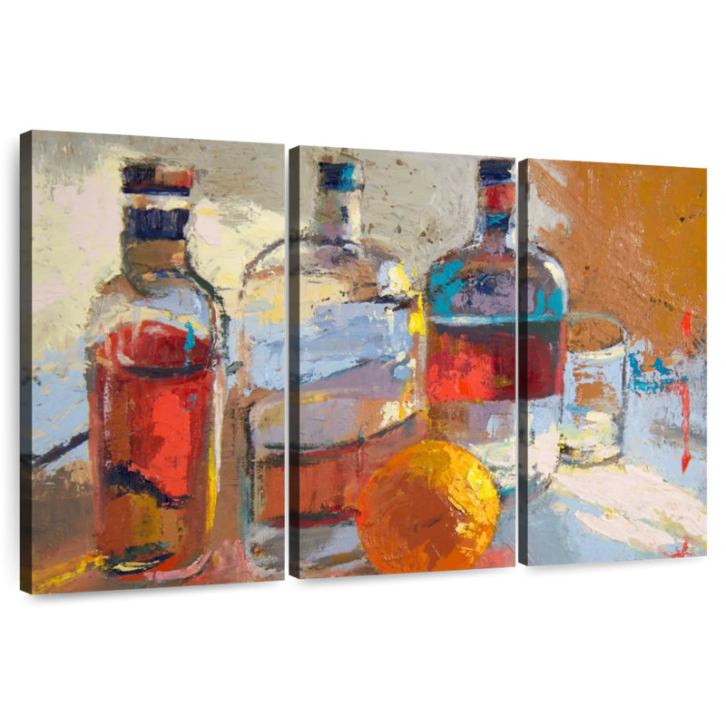 Yarlin Bourbon Lv³ orange, H 20 po x l 33 po