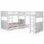 Lit superposé Huybert 2 tiroirs spacieux Durable-541162458
