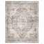 Tapis oriental gris doux lavable à la machine pour le salon, la chambre à coucher-87614169-68077952