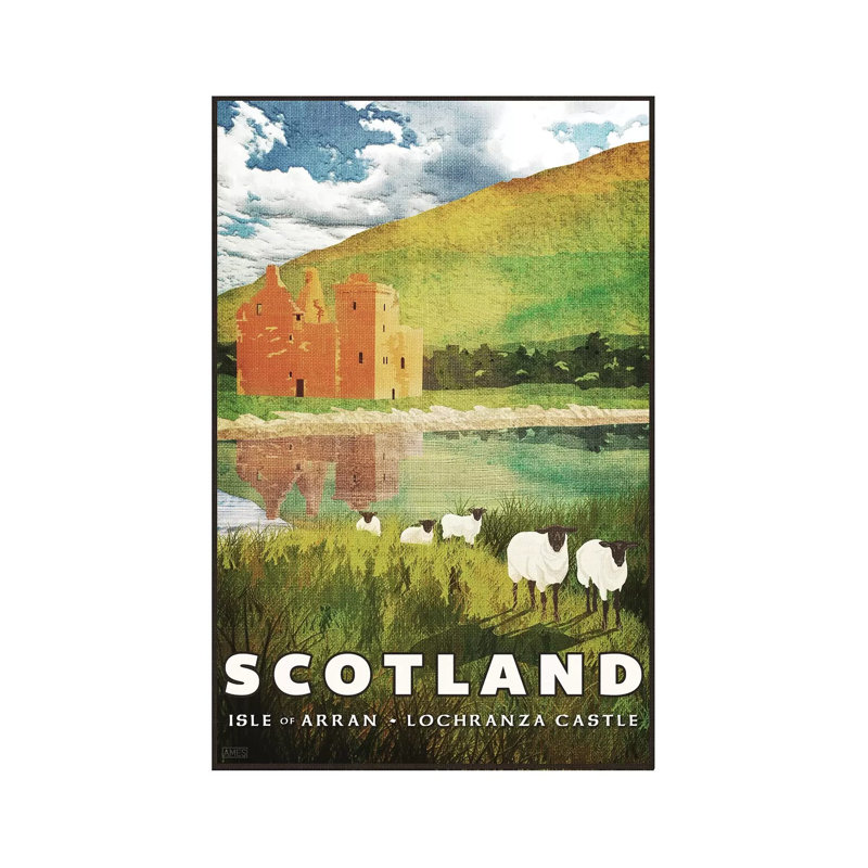 Scotland-Arran by Missy Ames - Print on Canvas, Wrapped Canvas, 45.72cm H x 30.48cm W x 1.9cm D