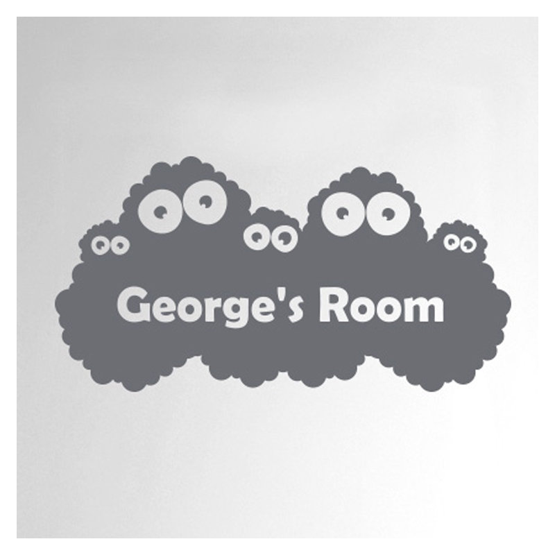 Wall Decal, Grey