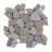 Full Eclectic 18in.x18in. Marble Tumbled Wall and Floor Tile-105632005
