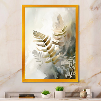 " Brown Fern Reverie II "