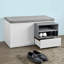 Sejer Upholstered Storage Bench