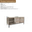 Élégante table basse à tissage Veener