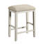 Ensemble de table et de tabouret à hauteur de comptoir 4 pièces l 68 po Haiqa 