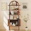 Étagère à livres 71 "avec armoire-1671837172-1841486583