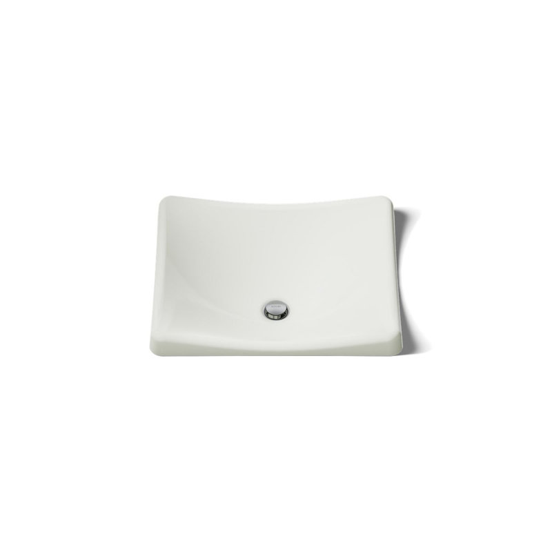 DemiLav Metal Specialty Vessel Bathroom Sink, Dune