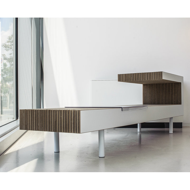 Console Hetherington, Blanc