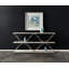 Melange 72'' W Stone Console Table