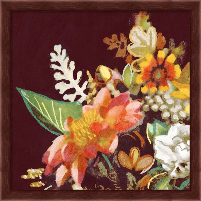"Posy II" par Edward Selkirk, art mural encadré