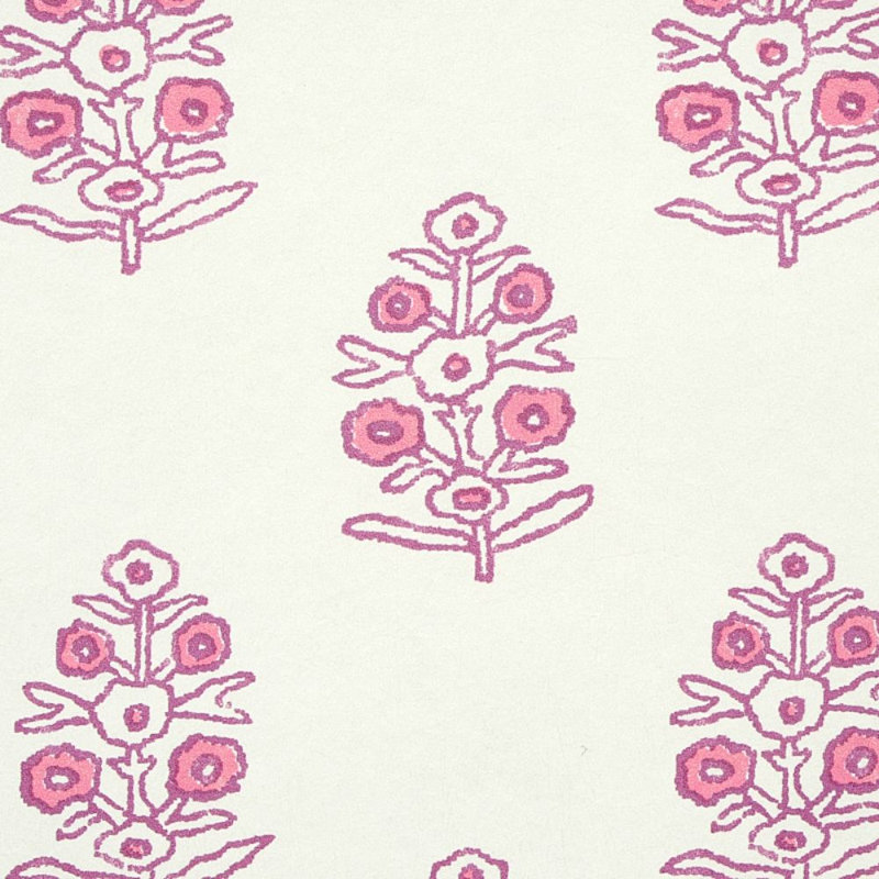 Papier peint Aditi, Rose