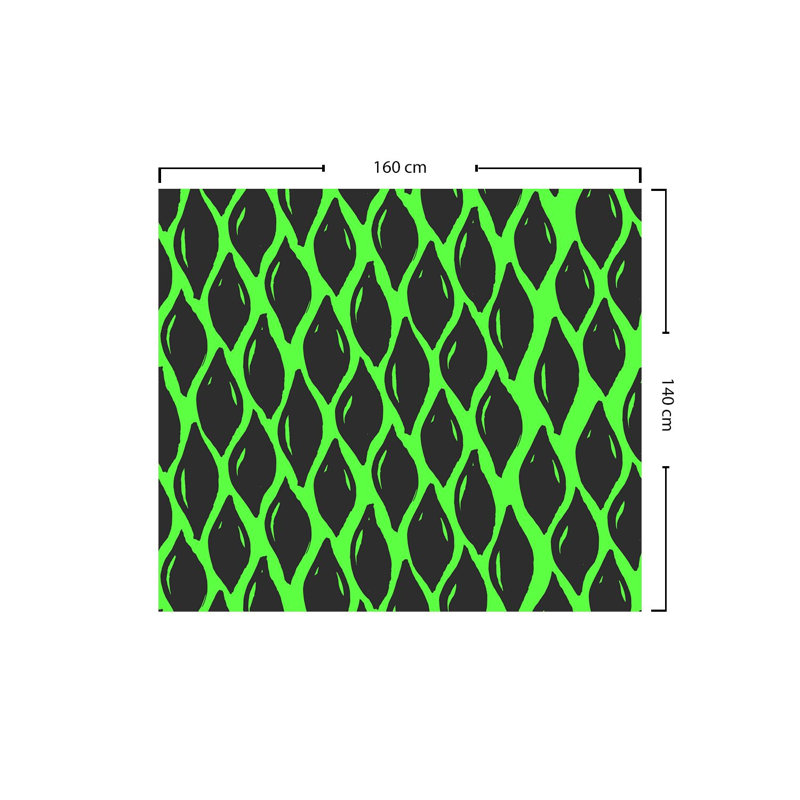 Geometric Graduation Tablecloth