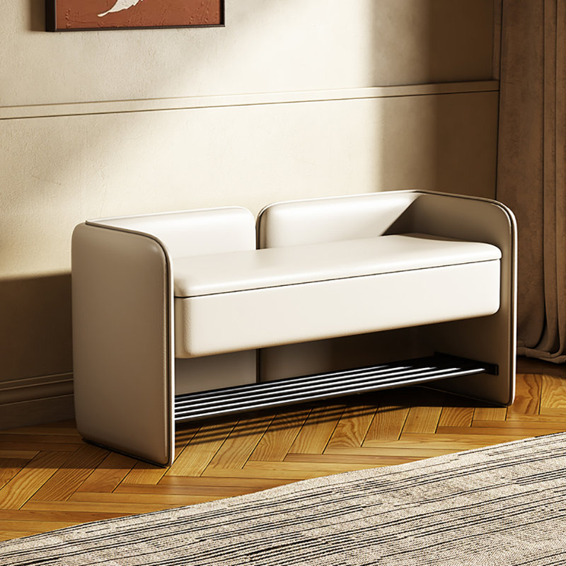 Tabouret à langer 55.1in, Beige