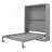 Modern Murphy Bed Wall Bed with Shelves-1524074100-1524074102