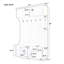 Modern 3-in-1 Design Multifunctional Storage Hall Tree-1441652783