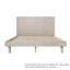 Structure de lit plateforme Bange-1833002848