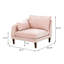 Fauteuil l 32,75 po Emily-61211135
