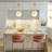Neven 3 - Light Dimmable Glass Globe Kitchen Island Pendant Light-358195517