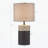 Textured Ceramic Table Lamp-195017306