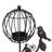 11.61'' H Metal Tabletop Lantern-1791480436