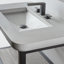 Eleganza Widespread Bathroom Faucet with Drain Assembly-44168914-126282492
