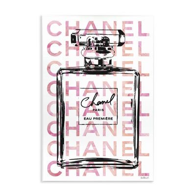 «Perfume Bottle with Words», impression