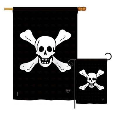 Richard Double Sided 40'' H x 28'' W Polyester Garden Flag