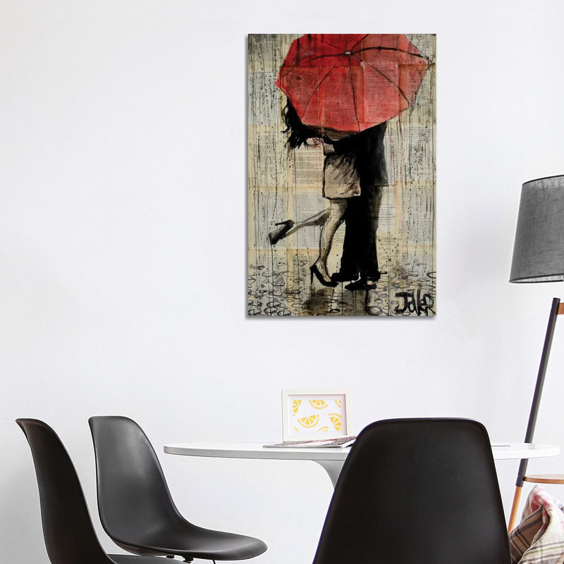 Loui Jover - Wrapped Canvas Print, 101.6 cm H x 66.04 cm W x 3.175 cm D