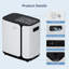 Mini générateur d'oxygène ajustable 1-6L continu (1L-93%)